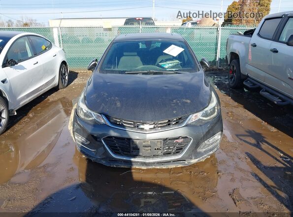3G1BE6SM5HS528630 2017 CHEVROLET CRUZE Black Widok zestawu wskaźników