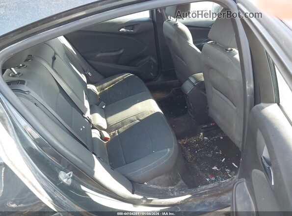 3G1BE6SM5HS528630 2017 CHEVROLET CRUZE Black Widok naklejki z numerem VIN