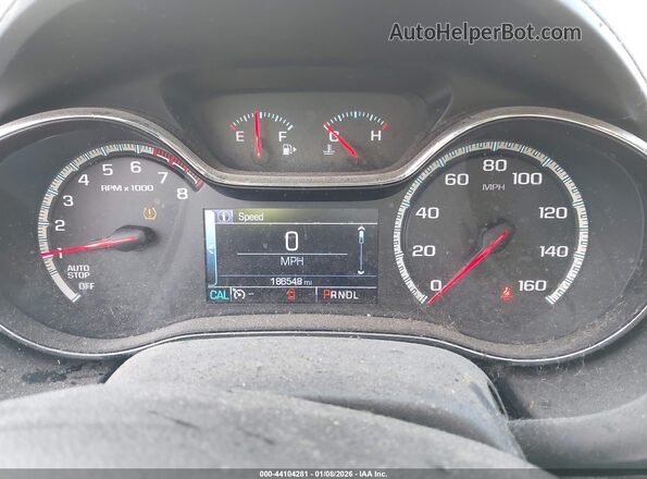3G1BE6SM5HS528630 2017 CHEVROLET CRUZE Black Widok tylnych siedzeń