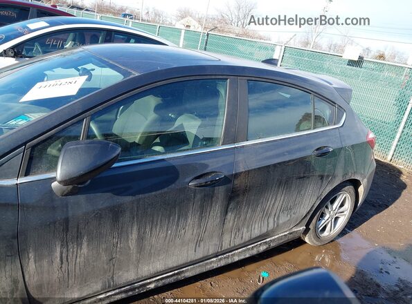 3G1BE6SM5HS528630 2017 CHEVROLET CRUZE Black Widok wnętrza 360 stopni