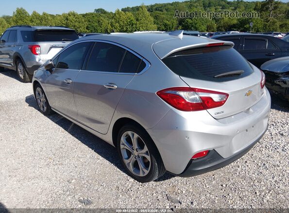 3G1BF6SM3HS579900 2017 CHEVROLET CRUZE Silver Задня ліва чверть