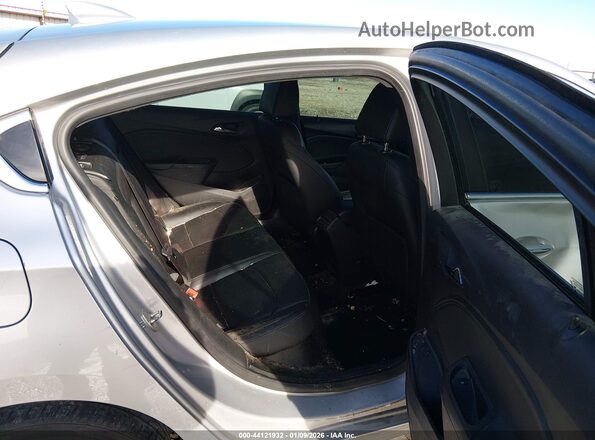 3G1BF6SM3HS579900 2017 CHEVROLET CRUZE Silver Вид наклейки з VIN-кодом