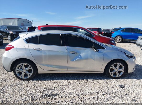 3G1BF6SM3HS579900 2017 CHEVROLET CRUZE Silver Вид задньої частини салону