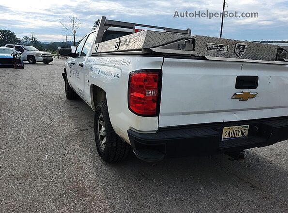 3GCPCNEC7HG300826 2017 CHEVROLET SILVERADO  Widok wnętrza z przodu