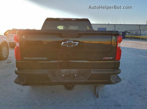 3GCPDEEK7RG435987 2024 CHEVROLET SILVERADO Black Вид ззаду