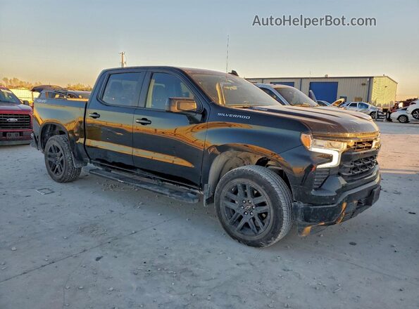 3GCPDEEK7RG435987 2024 CHEVROLET SILVERADO Black Передня права чверть