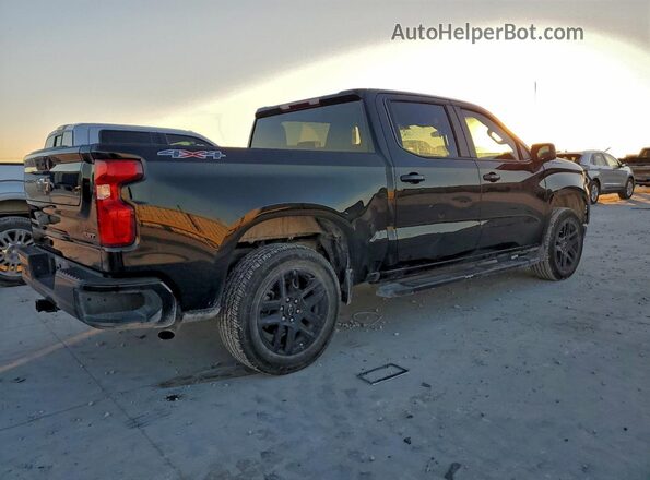 3GCPDEEK7RG435987 2024 CHEVROLET SILVERADO Black Задня права чверть