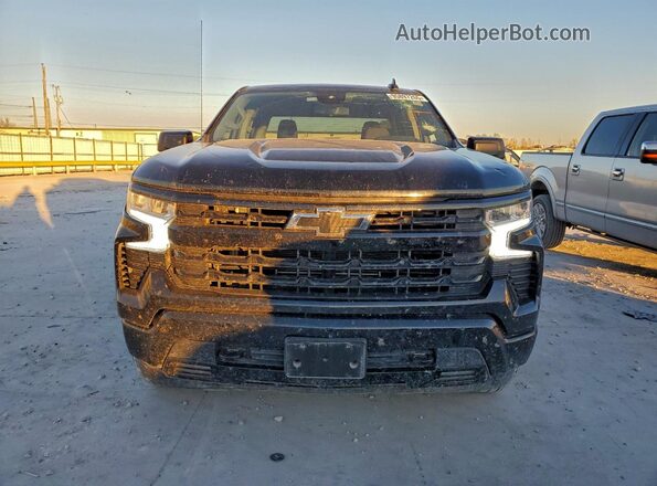 3GCPDEEK7RG435987 2024 CHEVROLET SILVERADO Black Вид спереду