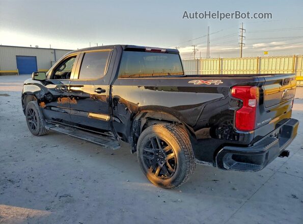 3GCPDEEK7RG435987 2024 CHEVROLET SILVERADO Black Задня ліва чверть