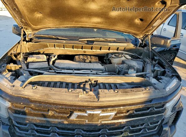 3GCPDEEK7RG435987 2024 CHEVROLET SILVERADO Black Вид задньої частини салону
