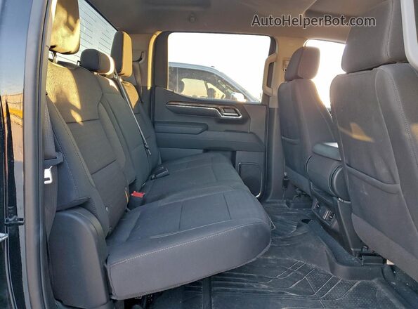 3GCPDEEK7RG435987 2024 CHEVROLET SILVERADO Black Вид задніх сидінь