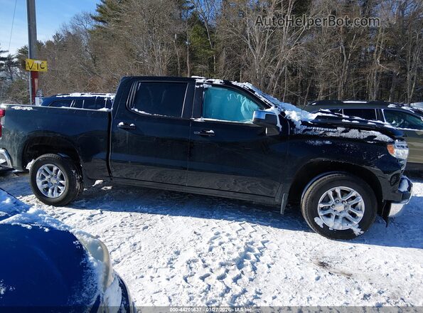 3GCPDKEKXRG156936 2024 CHEVROLET SILVERADO Black Vista interior trasera