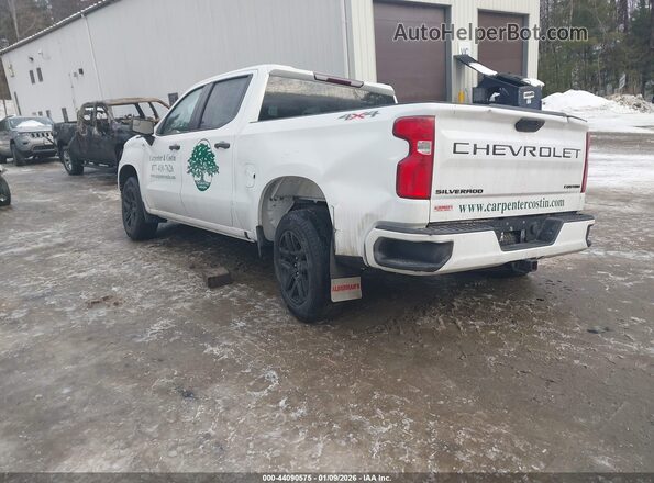 3GCPYBEK2MG436282 2021 CHEVROLET SILVERADO White უკანა მარცხენა