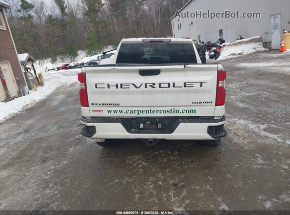 3GCPYBEK2MG436282 2021 CHEVROLET SILVERADO White 