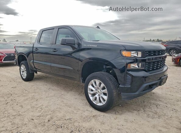 3GCPYBEK2NG204136 2022 CHEVROLET SILVERADO Black წინა მარჯვენა