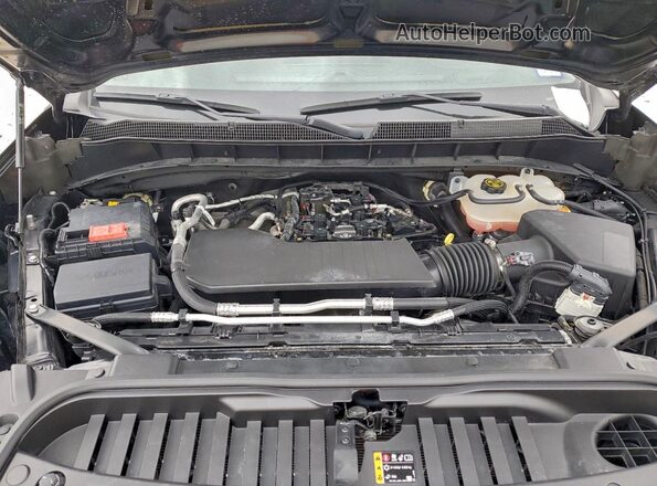 3GCPYBEK2NG204136 2022 CHEVROLET SILVERADO Black უკანა სალონის ხედი