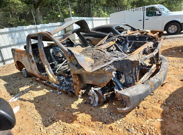3GCPYFED1KG284811 2019 CHEVROLET SILVERADO Burn Delantero derecho