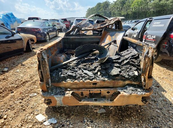 3GCPYFED1KG284811 2019 CHEVROLET SILVERADO Burn Vista trasera