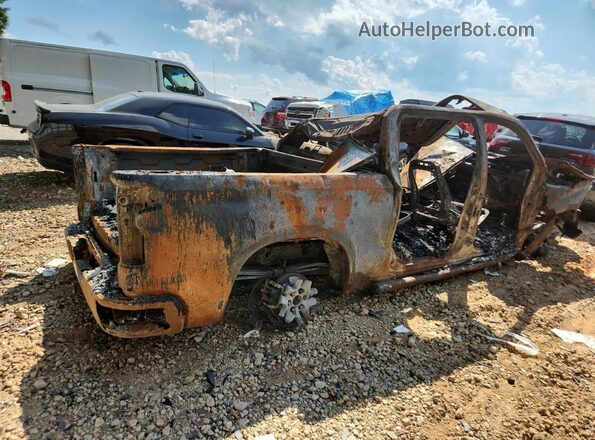 3GCPYFED1KG284811 2019 CHEVROLET SILVERADO Burn Trasero derecho