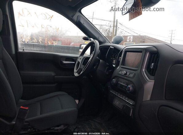 3GCUDAED4PG297092 2023 CHEVROLET SILVERADO White Front interior view