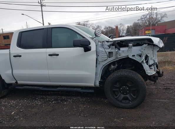 3GCUDAED4PG297092 2023 CHEVROLET SILVERADO White Rear interior view