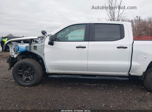 3GCUDAED4PG297092 2023 CHEVROLET SILVERADO White 360 interior view