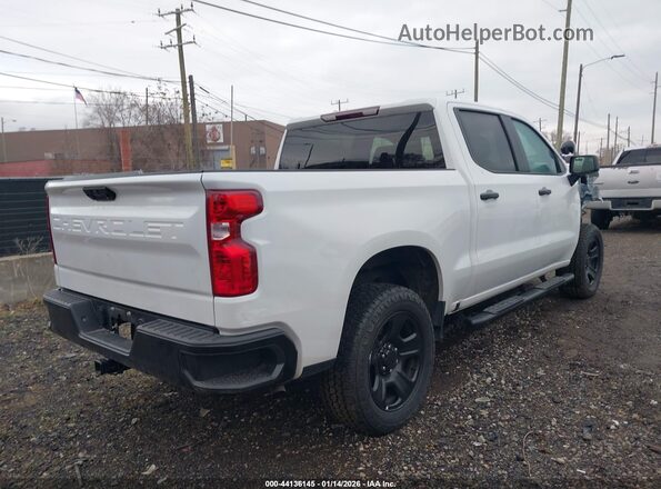 3GCUDAED4PG297092 2023 CHEVROLET SILVERADO White Rear right