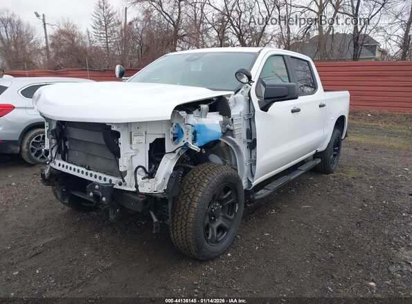 3GCUDAED4PG297092 2023 CHEVROLET SILVERADO White Front left