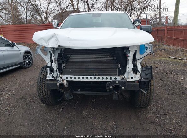 3GCUDAED4PG297092 2023 CHEVROLET SILVERADO White Front view