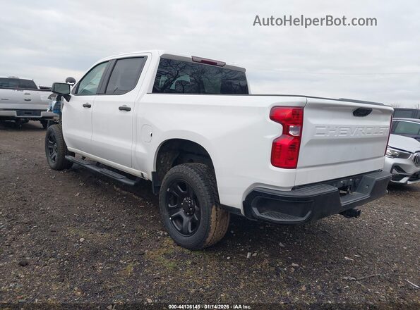 3GCUDAED4PG297092 2023 CHEVROLET SILVERADO White Rear left
