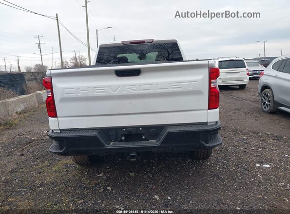 3GCUDAED4PG297092 2023 CHEVROLET SILVERADO White 