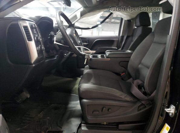 3GCUKREC1GG355459 2016 CHEVROLET 1500 Black Widok wnętrza z przodu