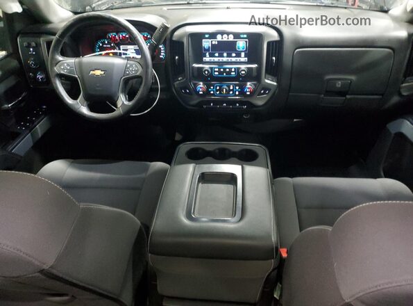 3GCUKREC1GG355459 2016 CHEVROLET 1500 Black Widok deski rozdzielczej