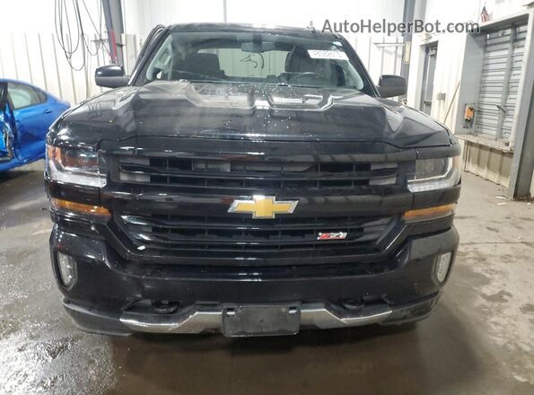 3GCUKREC1GG355459 2016 CHEVROLET 1500 Black Widok z przodu