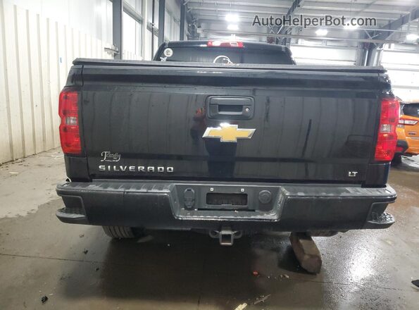3GCUKREC1GG355459 2016 CHEVROLET 1500 Black Widok z tyłu