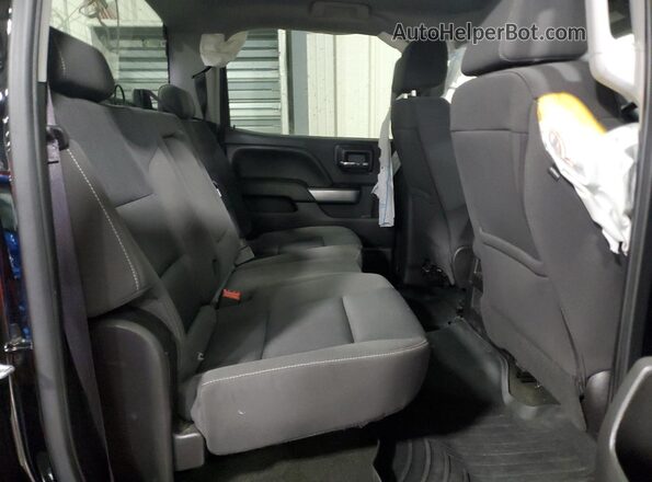 3GCUKREC1GG355459 2016 CHEVROLET 1500 Black Widok tylnych siedzeń