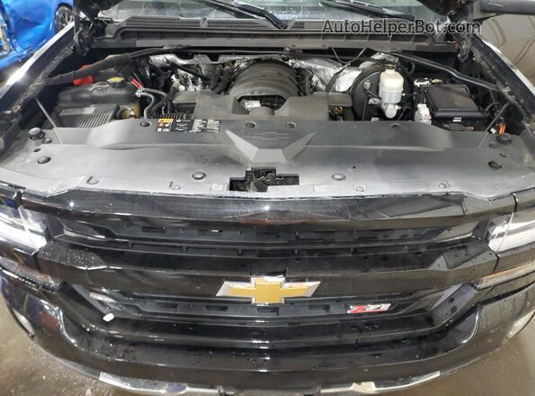 3GCUKREC1GG355459 2016 CHEVROLET 1500 Black Widok wnętrza z tyłu