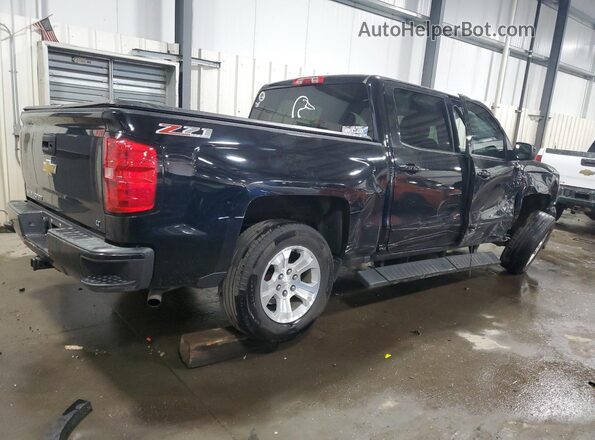 3GCUKREC1GG355459 2016 CHEVROLET 1500 Black Tył prawy