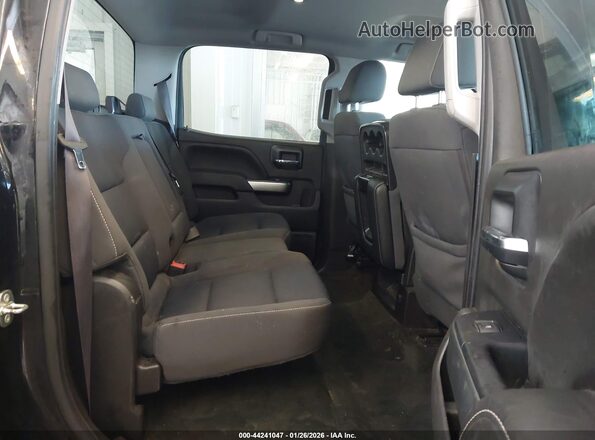 3GCUKREC2HG107528 2017 CHEVROLET SILVERADO Black Vista de la etiqueta del VIN
