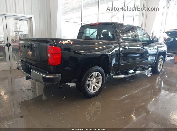 3GCUKREC2HG107528 2017 CHEVROLET SILVERADO Black Trasero derecho