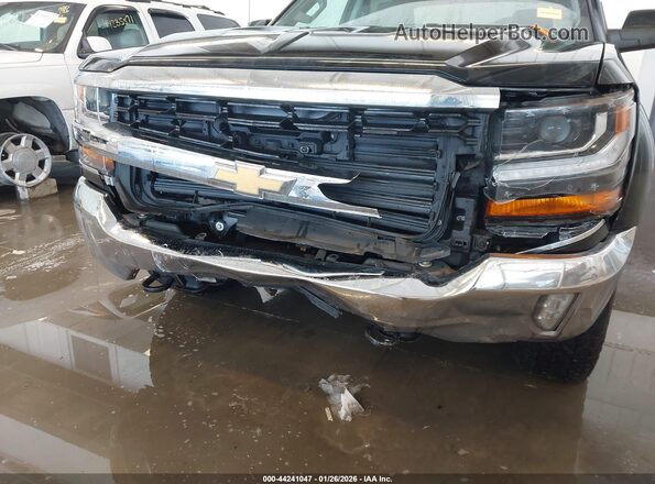 3GCUKREC2HG107528 2017 CHEVROLET SILVERADO Black Vista frontal