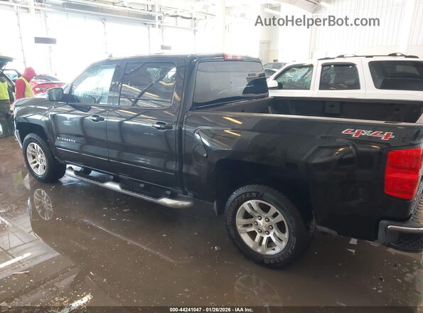3GCUKREC2HG107528 2017 CHEVROLET SILVERADO Black 