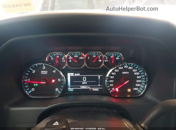 3GCUKREC2HG107528 2017 CHEVROLET SILVERADO Black Vista de los asientos traseros