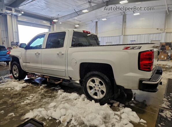 3GCUKREC4JG292431 2018 CHEVROLET SILVERADO White Tył lewy