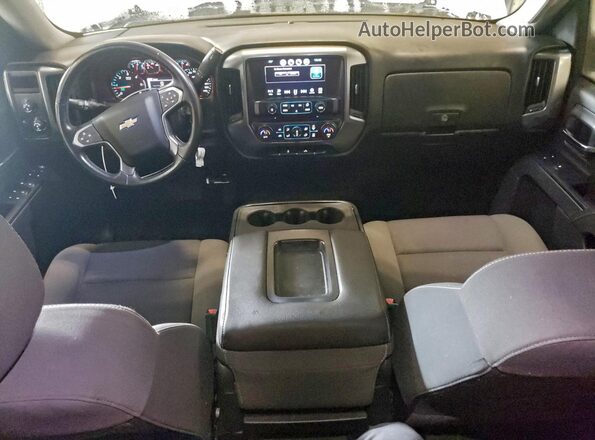 3GCUKREC5GG123513 2016 CHEVROLET 1500 White Widok deski rozdzielczej