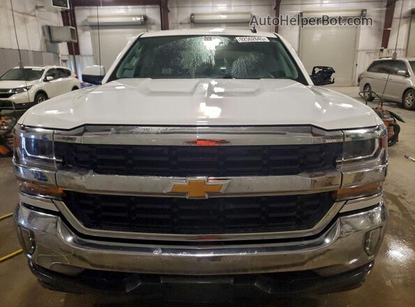 3GCUKREC5GG123513 2016 CHEVROLET 1500 White Widok z przodu