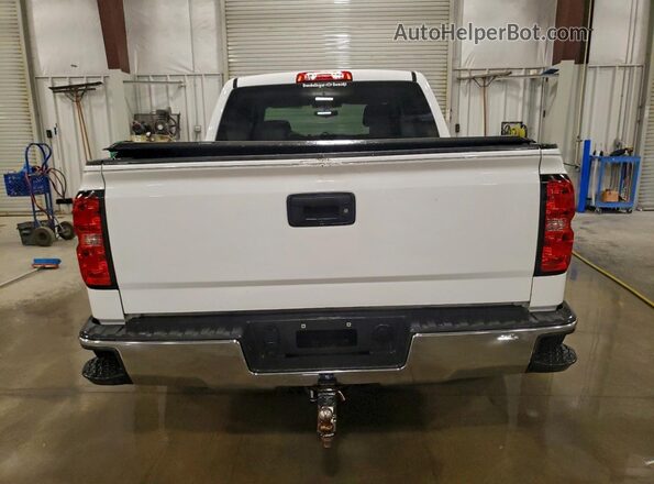 3GCUKREC5GG123513 2016 CHEVROLET 1500 White Widok z tyłu