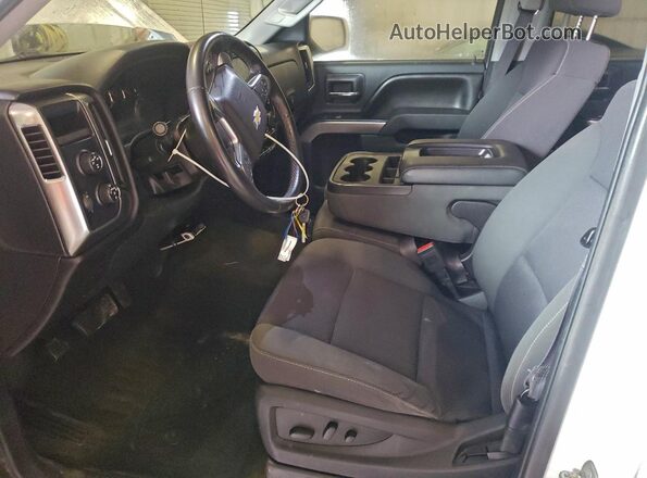 3GCUKREC5GG123513 2016 CHEVROLET 1500 White Widok wnętrza z przodu