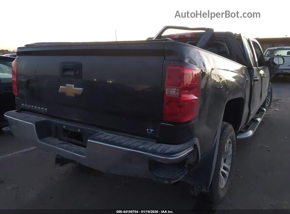 3GCUKREC9GG161522 2016 CHEVROLET SILVERADO Синий Задняя правая четверть