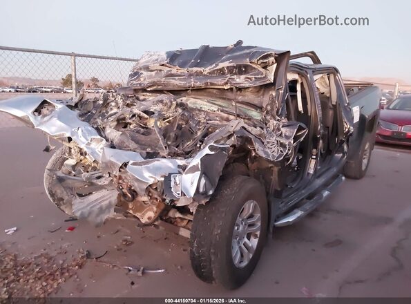 3GCUKREC9GG161522 2016 CHEVROLET SILVERADO Синий Передняя левая четверть